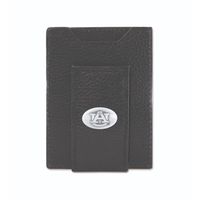  Aub | Auburn Zeppro Front Pocket Wallet With Concho | Alumni Hall