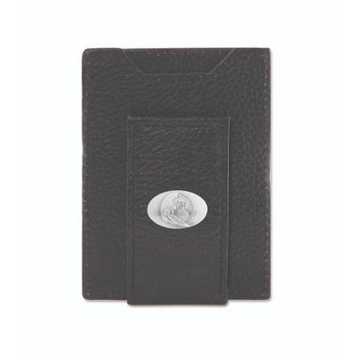  Fsu | Florida State Zeppro Front Pocket Wallet With Concho | Alumni Hall
