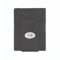 Tennessee Zep-Pro Black Leather Concho Front Pocket Wallet