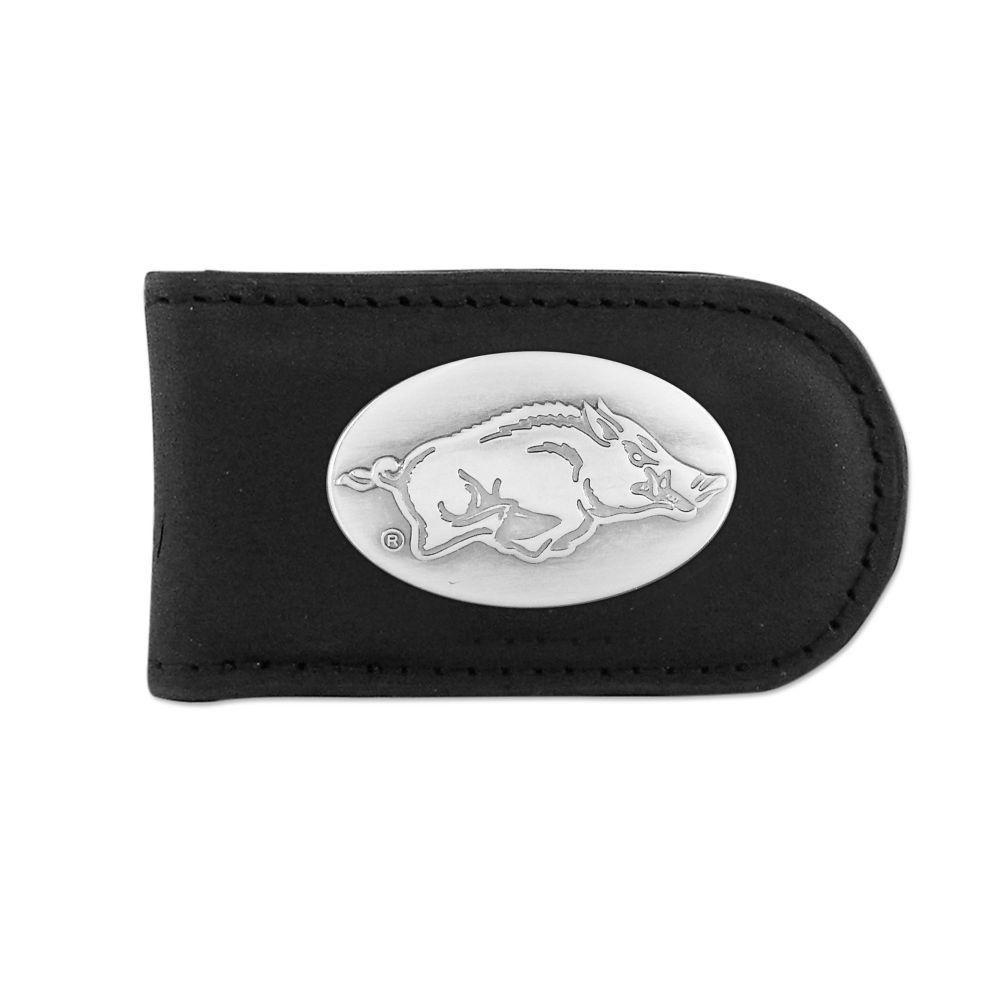  Razorbacks | Arkansas Zeppro Magnetic Money Clip | Alumni Hall