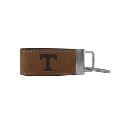  Vols | Tennessee Zeppro All Leather Embossed Key Fob | Alumni Hall