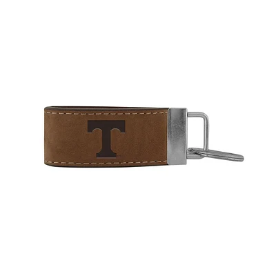 Tennessee Zep-Pro Leather Embossed Key Fob