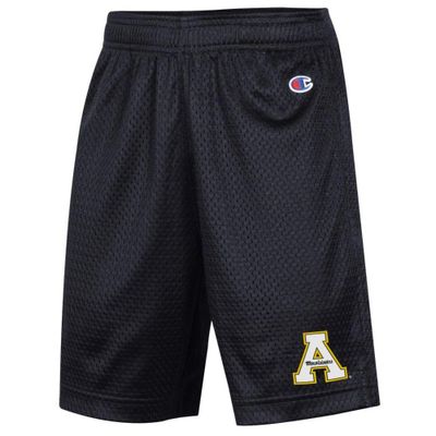 App | Appalachian State Champion Youth Classic Mesh Shorts Alumni Hall