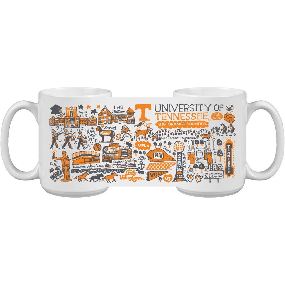 Tennessee Vols Julia Gash 15 Oz Grande Mug