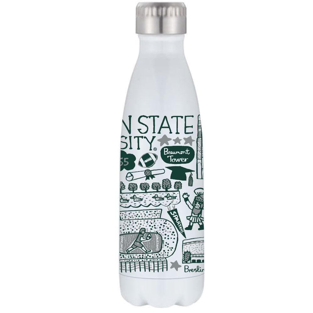  Spartans | Michigan State Julia Gash 17 Oz Bottle | Alumni Hall