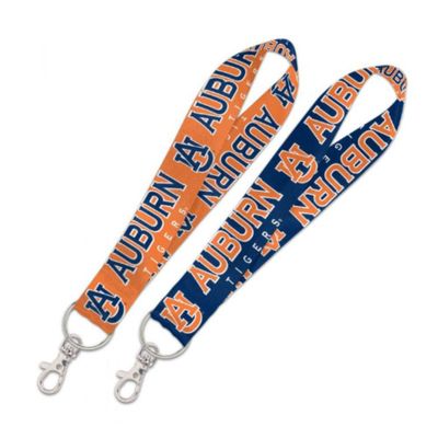  Aub | Auburn Double Sided 9  Lanyard | Alumni Hall