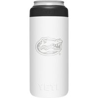  Gators | Florida Yeti White Primary Logo Slim Colster | Alumni Hall