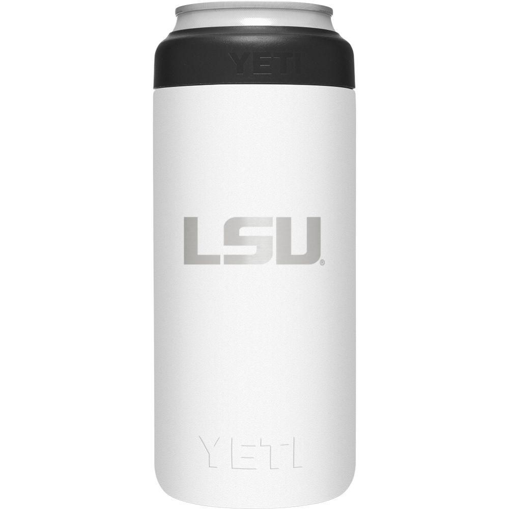 LSU YETI 30oz Rambler With Lid - Alumni Hall