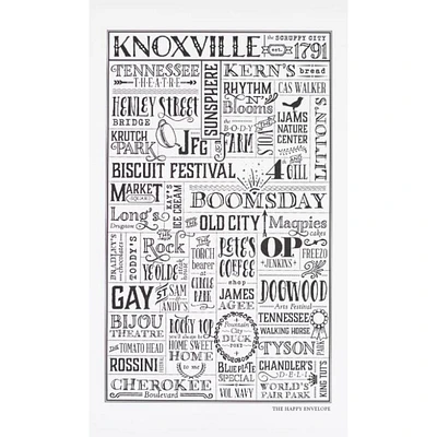 The Happy Envelope Knoxville City Print