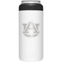  Aub | Auburn Yeti White Primary Logo Slim Colster | Alumni Hall