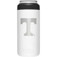 Tennessee Yeti White Primary Logo Slim Colster