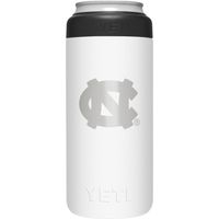  Unc | Unc Yeti White Primary Logo Slim Colster | Alumni Hall