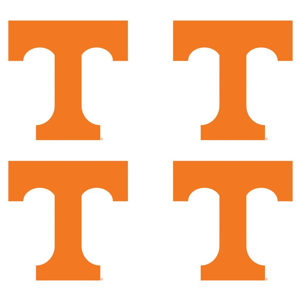  Tennessee Decal Power T 4 Pack (1  Each)