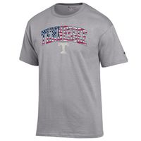 Tennessee Champion Arch Flag Fill Americana Tee