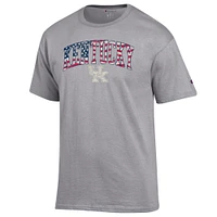 Kentucky Champion Arch Flag Fill Americana Tee