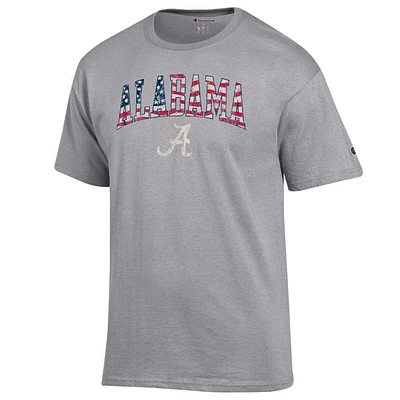 Alabama Champion Arch Flag Fill Americana Tee