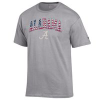 Bama | Alabama Champion Arch Flag Fill Americana Tee Alumni Hall