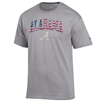 Alabama Champion Arch Flag Fill Americana Tee