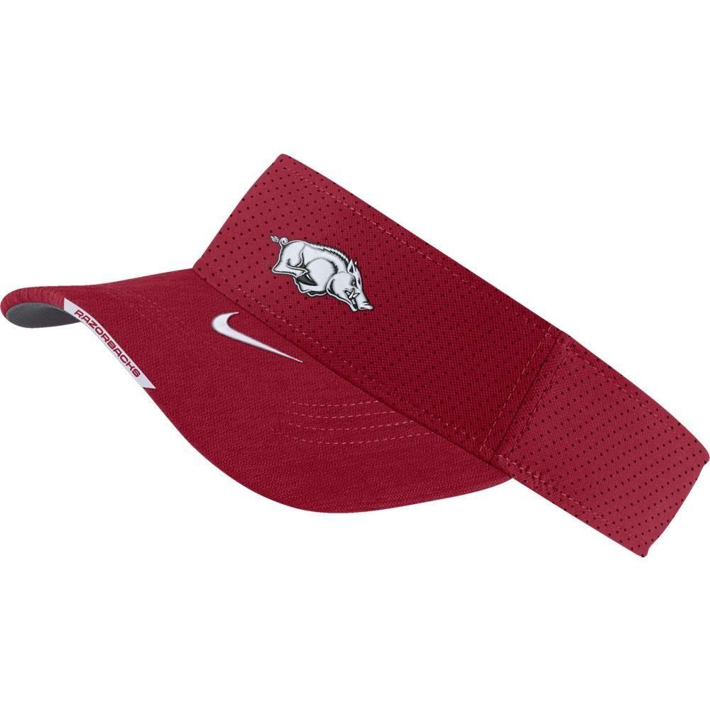  Razorbacks | Arkansas Men's Nike Aero Visor | Alumni Hall