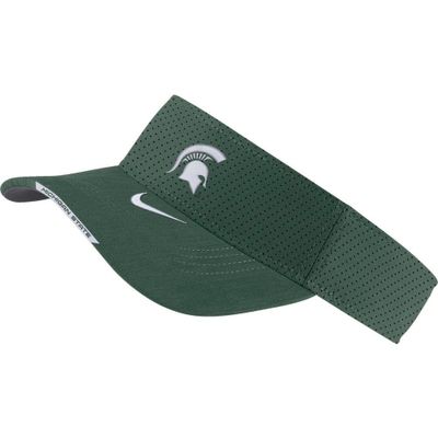 Michigan State Men's Nike Aero Visor