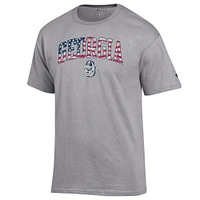 Georgia Champion Arch Flag Fill Americana Tee