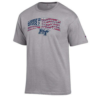 MTSU Champion Arch Flag Fill Americana Tee