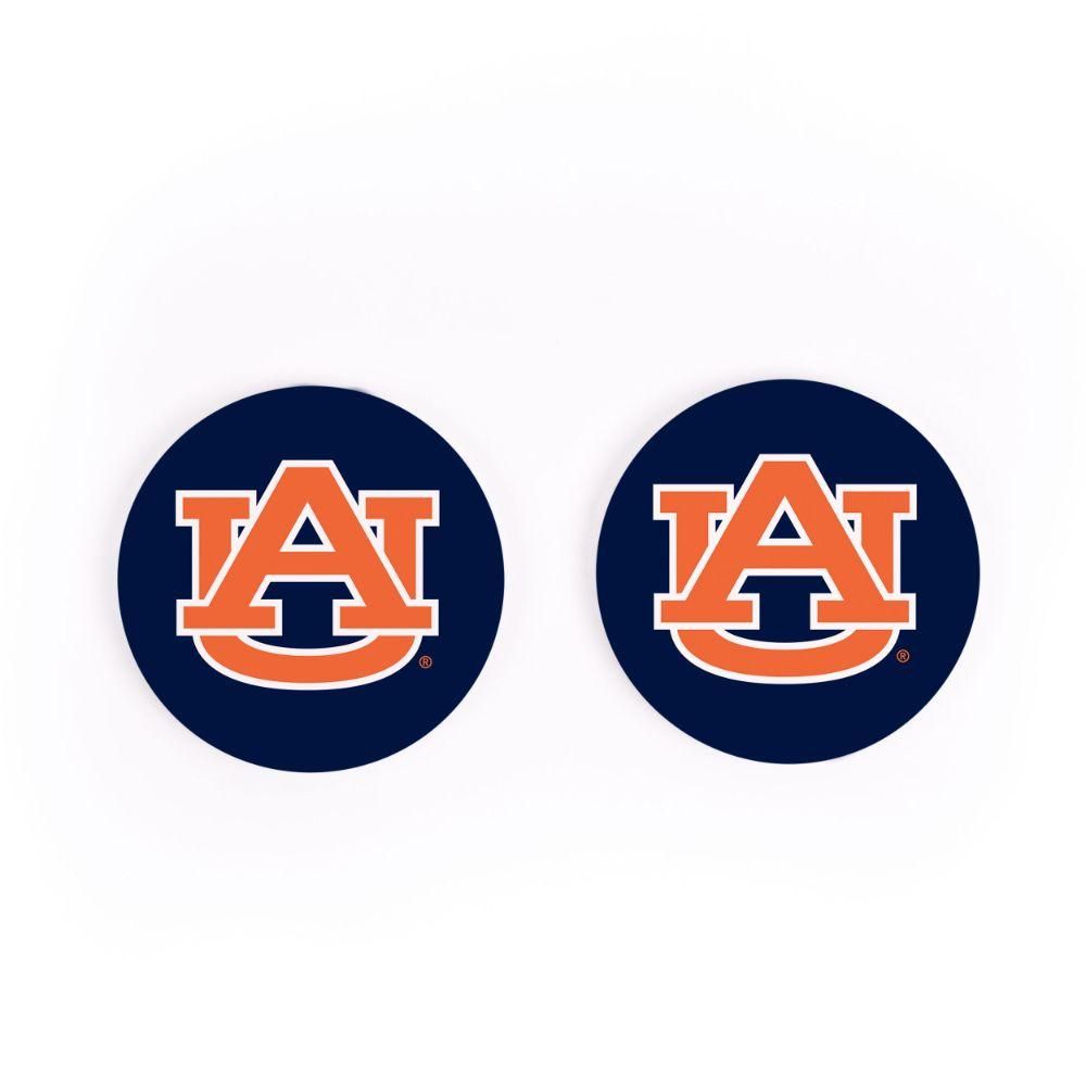  Aub | Auburn 2pk Ua Car Coaster | Alumni Hall