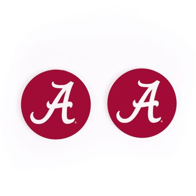  Bama | Alabama 2pk Car Coaster | Alumni Hall