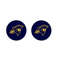  Bucs | Etsu 2pk Car Coaster | Alumni Hall