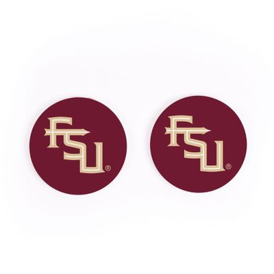 Florida State 2-Pack Car Coaster