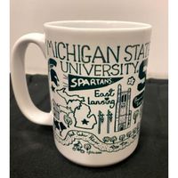  Spartans | Michigan State Julia Gash 15oz Grande Mug | Alumni Hall