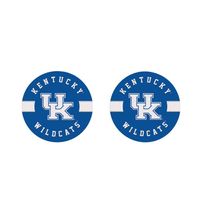  Cats | Kentucky 2pk Striped Car Coaster | Alumni Hall