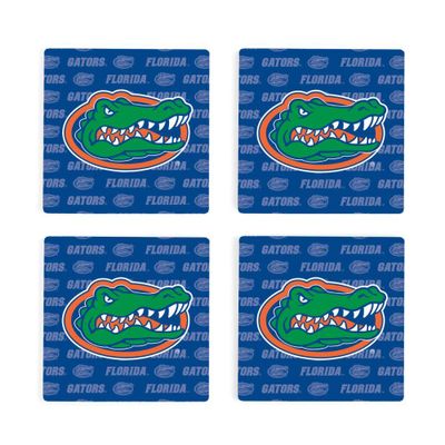 Florida 4-Pack Primary Repeat Logo Coaster