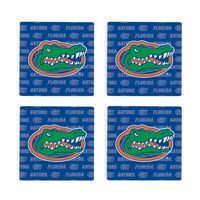 Florida 4-Pack Primary Repeat Logo Coaster