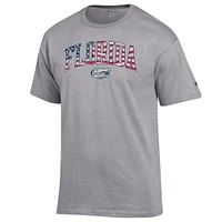 Florida Champion Arch Flag Fill Americana Tee