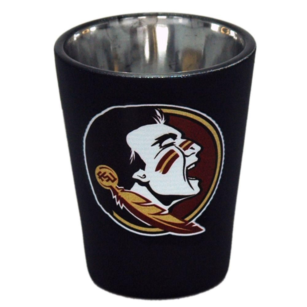  Fsu | Florida State Matte Black 2oz Shot Glass | Alumni Hall