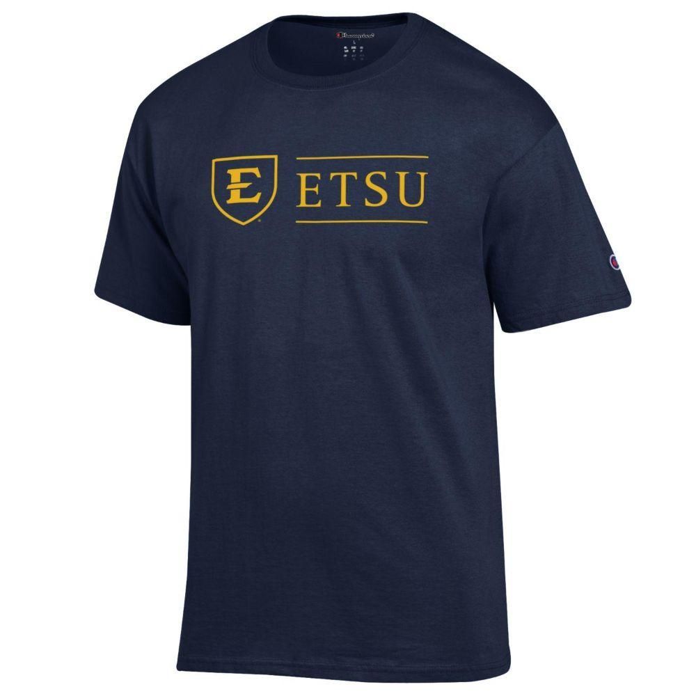 Bucs | Etsu Champion Institutional Mark Tee Alumni Hall