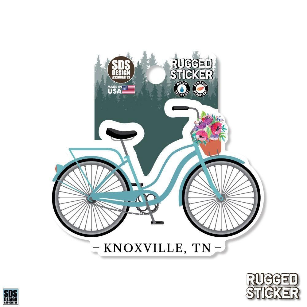  Ahs | Seasons Design Knoxville Bike 3.25  Decal | Alumni Hall