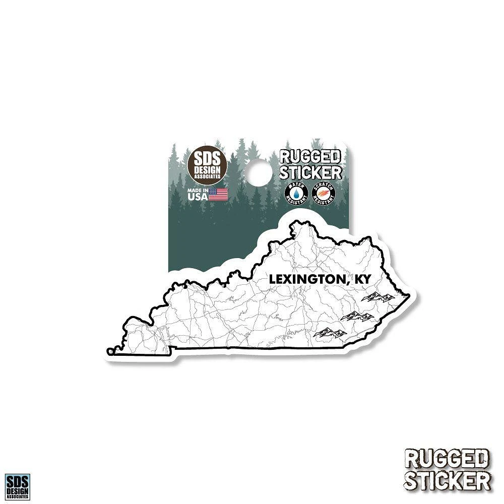 Seasons Design Lexington State Map 3.25