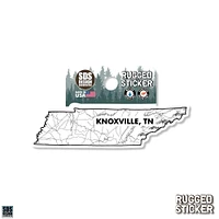 Seasons Design Knoxville State Map 3.25