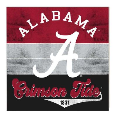  Bama | Alabama 10  X10  Retro Multi Color Sign | Alumni Hall