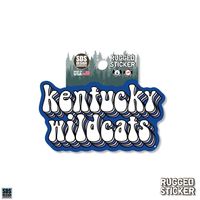  Cats | Kentucky Seasons Design School Mascot 3.25  Decal | Alumni Hall