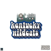 Kentucky Seasons Design School Mascot 3.25