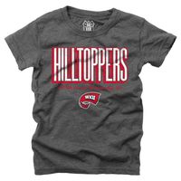 Wku | Western Kentucky Youth Slub Blend Short Sleeve Tee Alumni Hall