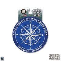  Ahs | Seasons Design Compass 3.25  Decal | Alumni Hall