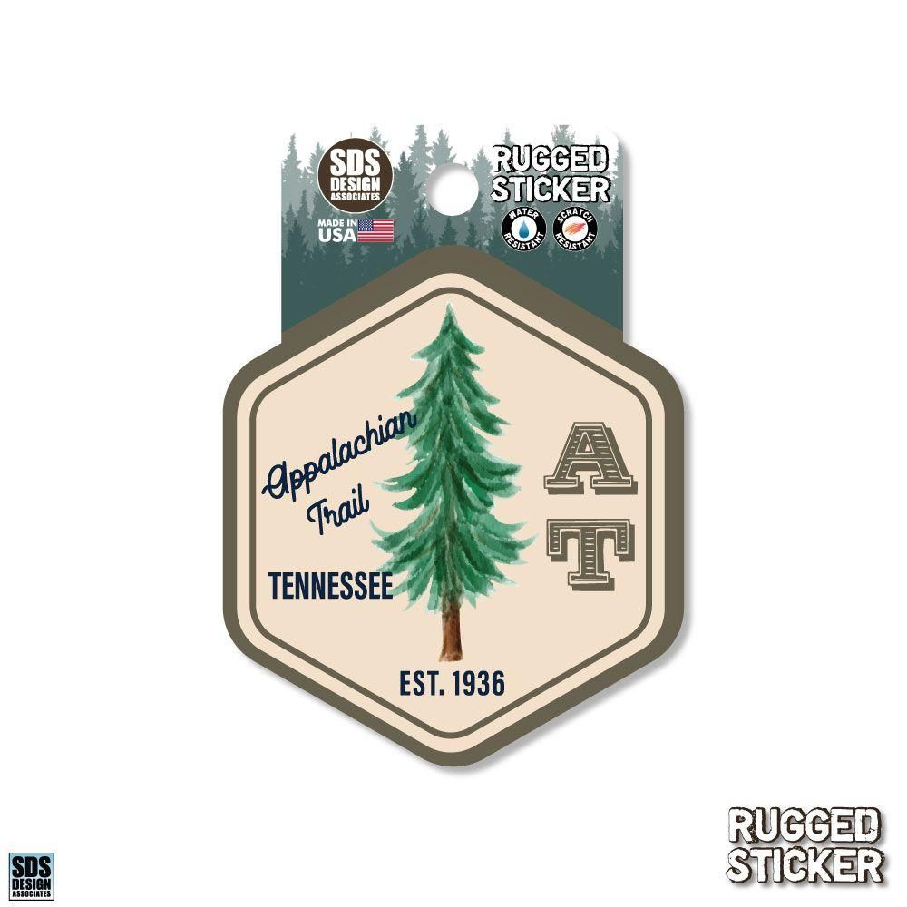  Ahs | Seasons Design Blue Ridge Parkway 3.25  Decal | Alumni Hall