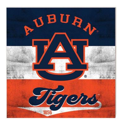  Aub | Auburn 10  X10  Retro Multi Color Sign | Alumni Hall