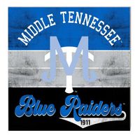  Mtsu | Mtsu 10  X10  Retro Multi Color Sign | Alumni Hall