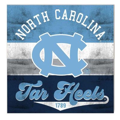  Unc | Unc 10  X10  Retro Multi Color Sign | Alumni Hall