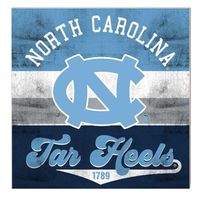  Unc | Unc 10  X10  Retro Multi Color Sign | Alumni Hall